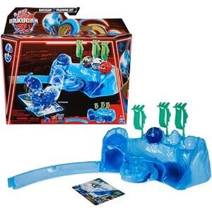 Bakugan Training Set with Octogan Aquatic Clan Themed NWT